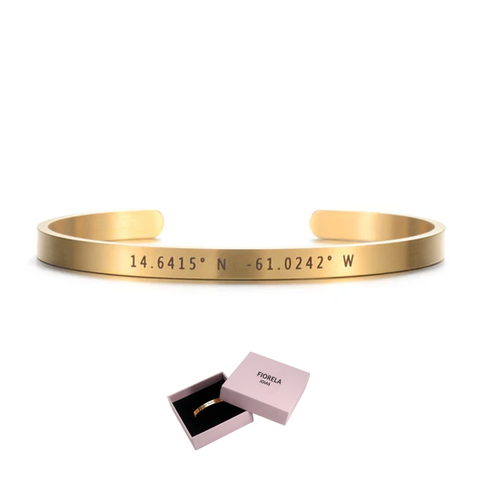 Bracelete unissex personalizado